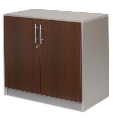 SIMMOB Armoire basse H72 x L80 cm gamme MAJESTY