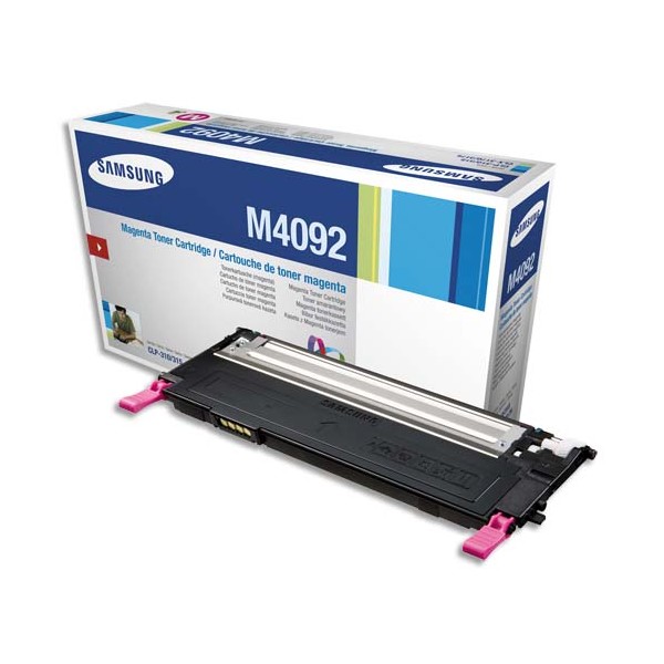 SAMSUNG Cartouche toner laser magenta pour CLP-310  - CLT-M4092S